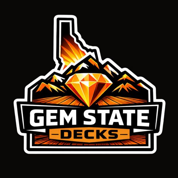 Gem State Decks Logo