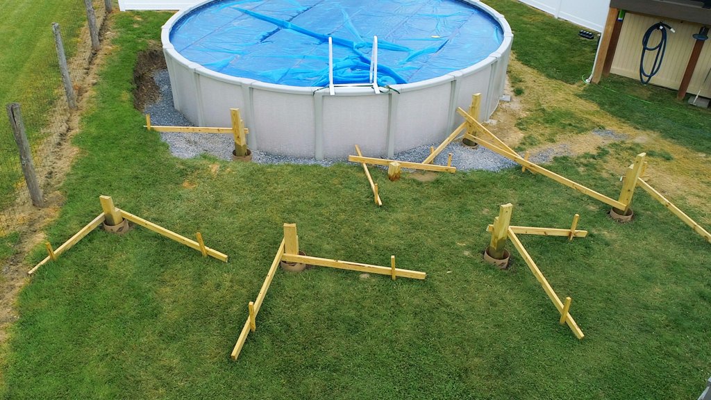 How to Build an Above Ground Pool Deck: Easy Steps