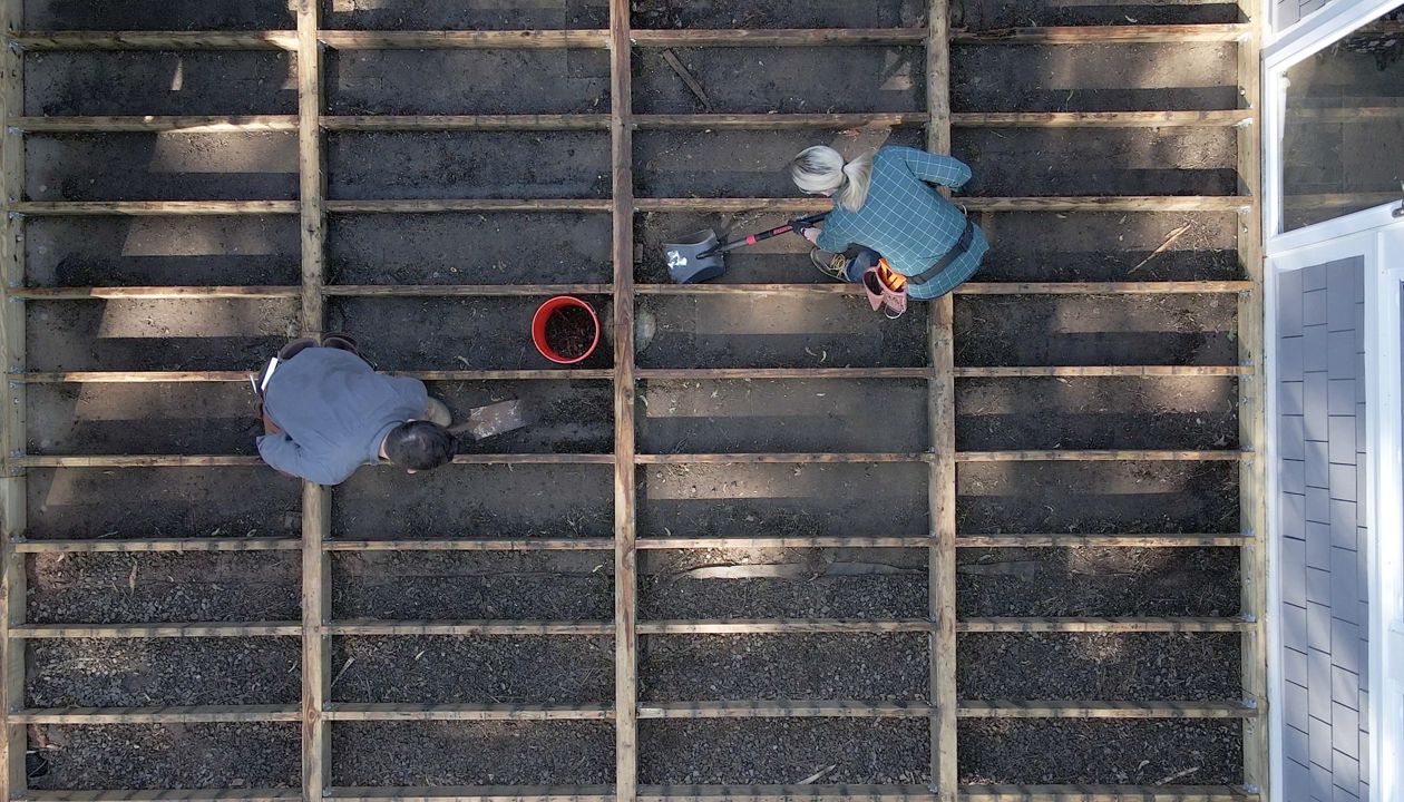 Marche à suivre pour les terrasses