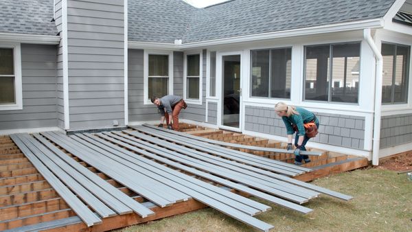 trex decking installation cost