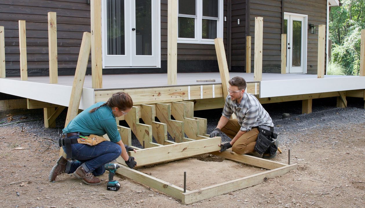 Treppen-Installationsleitfaden