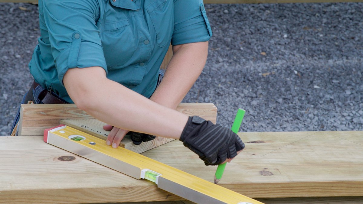 Under Deck Storage with Removable Fence Panel - The Handyman's Daughter, image size:1200x675
