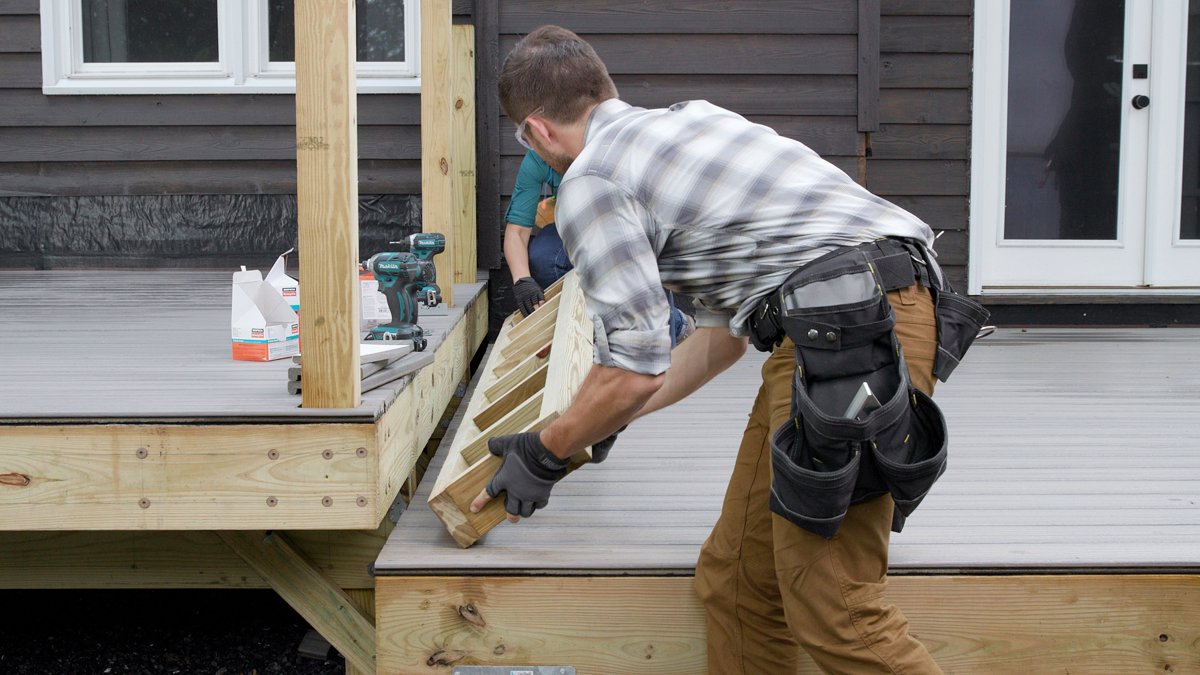 Building A Two Level Deck