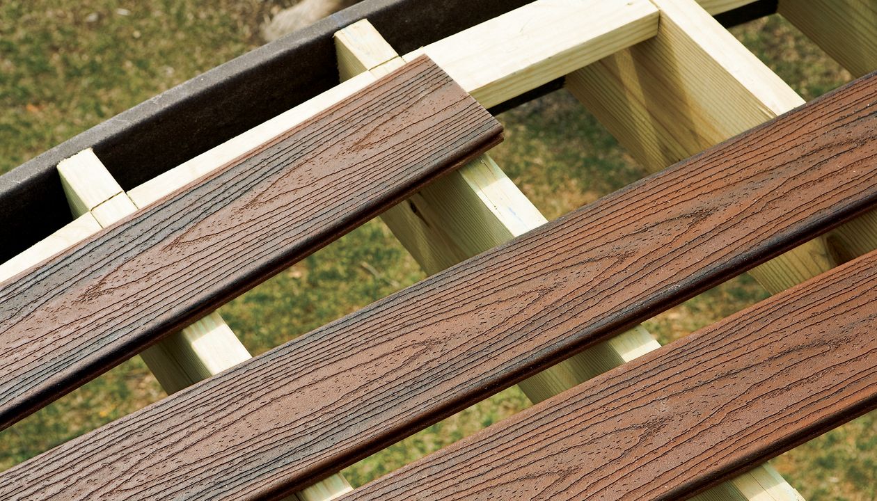 trex decking installation cost