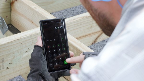 calculating deck length