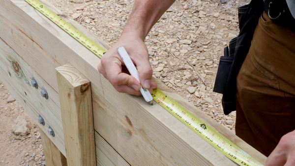 How To Install A Deck Ledger Board And Attach Flashing | Trex