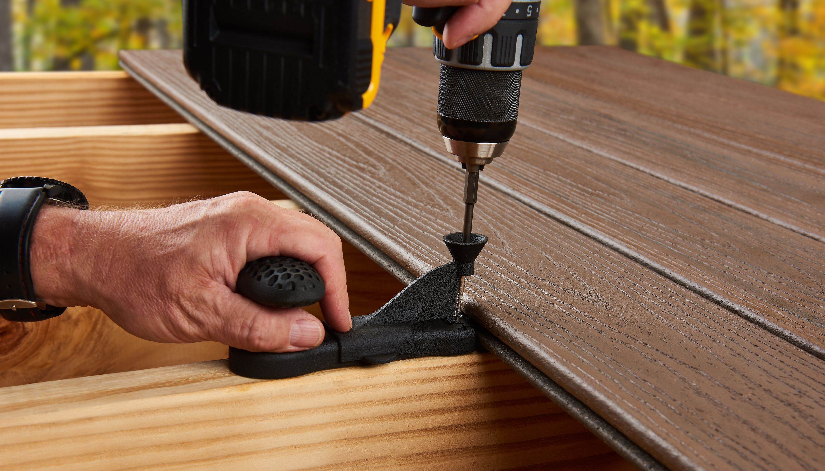 Trex Universal Fasteners for Grooved Deck Boards - 50-sq. ft