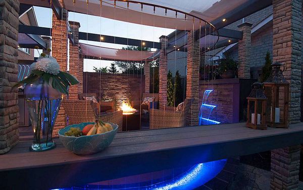 Deck Lighting Ideas Photo Gallery Trex