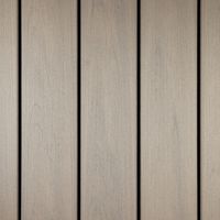 The image features a close-up view of several light-colored wooden planks arranged vertically. The surface displays subtle wood grain textures and a neutral beige tone. The planks are evenly spaced, creating a clean and orderly visual effect. No visible text, numbers, or logos are present in the image.