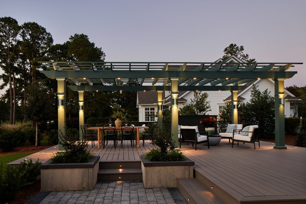 HGTV® Dream Home 2025: Trex® Outdoor Living Products Enhance Charm
