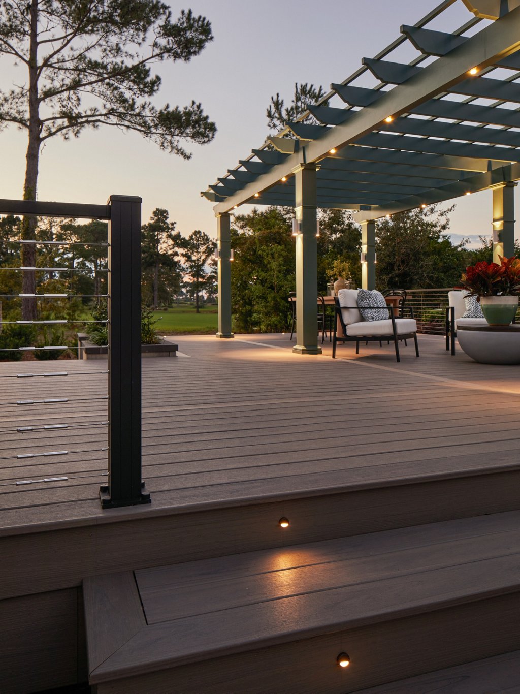 HGTV® Dream Home 2025: Trex® Outdoor Living Products Enhance Charm
