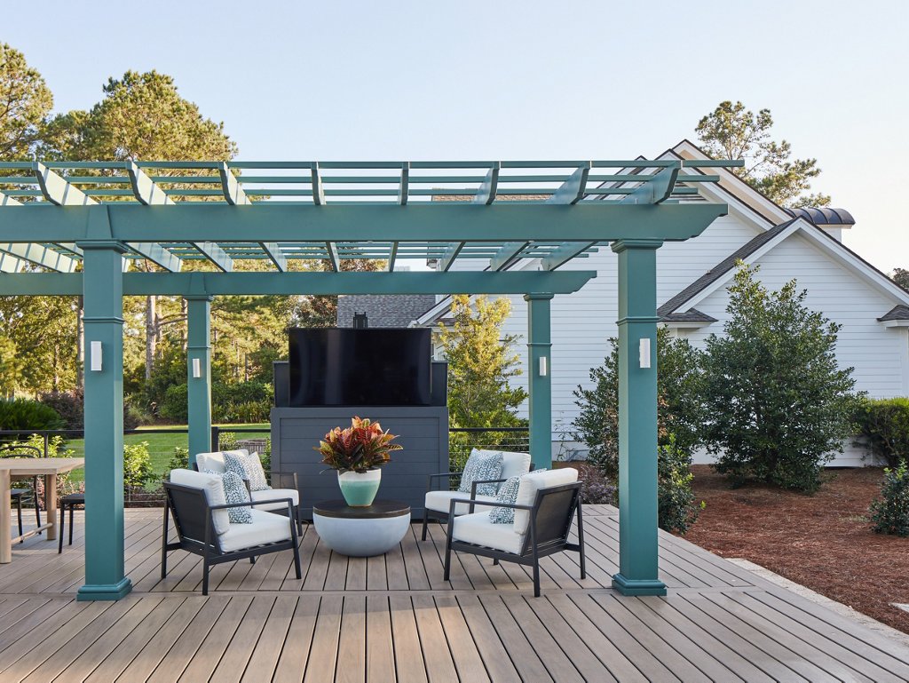 HGTV® Dream Home 2025: Trex® Outdoor Living Products Enhance Charm