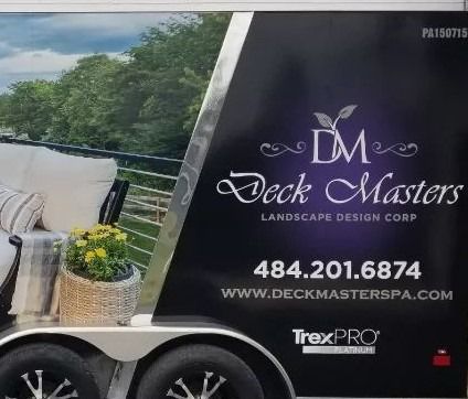 Deck Masters and Landscape Design Corp Logo