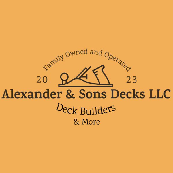 Alexander & Sons Decks LLC Logo