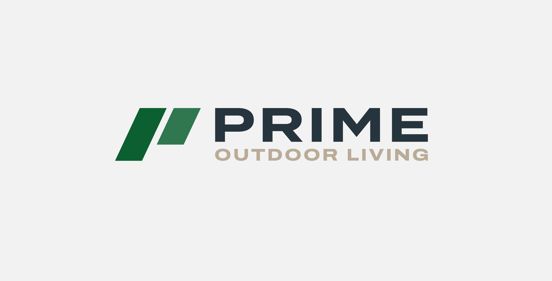 PRIME OUTDOOR LIVING Logo