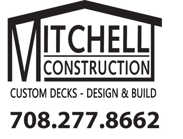 Mitchell Construction Custom Decks Logo