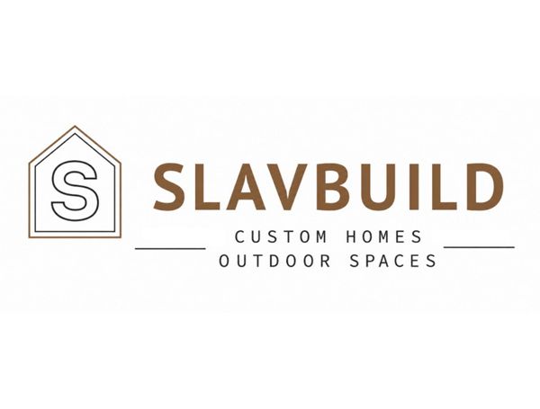 SlavBuild Construction Logo