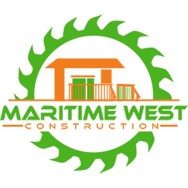 Maritime West Construction Logo