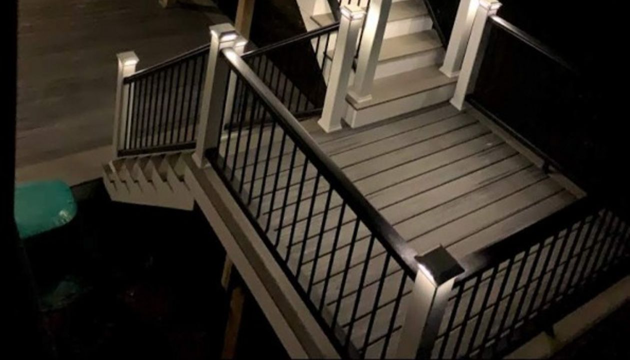 Trex Cap Lights in action!!