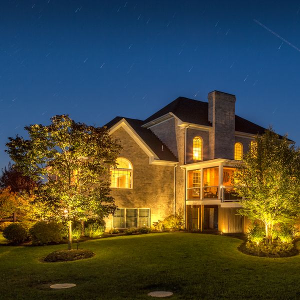 Led on sale landscape spotlight