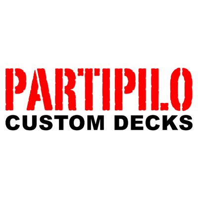 Partipilo Custom Decks Logo