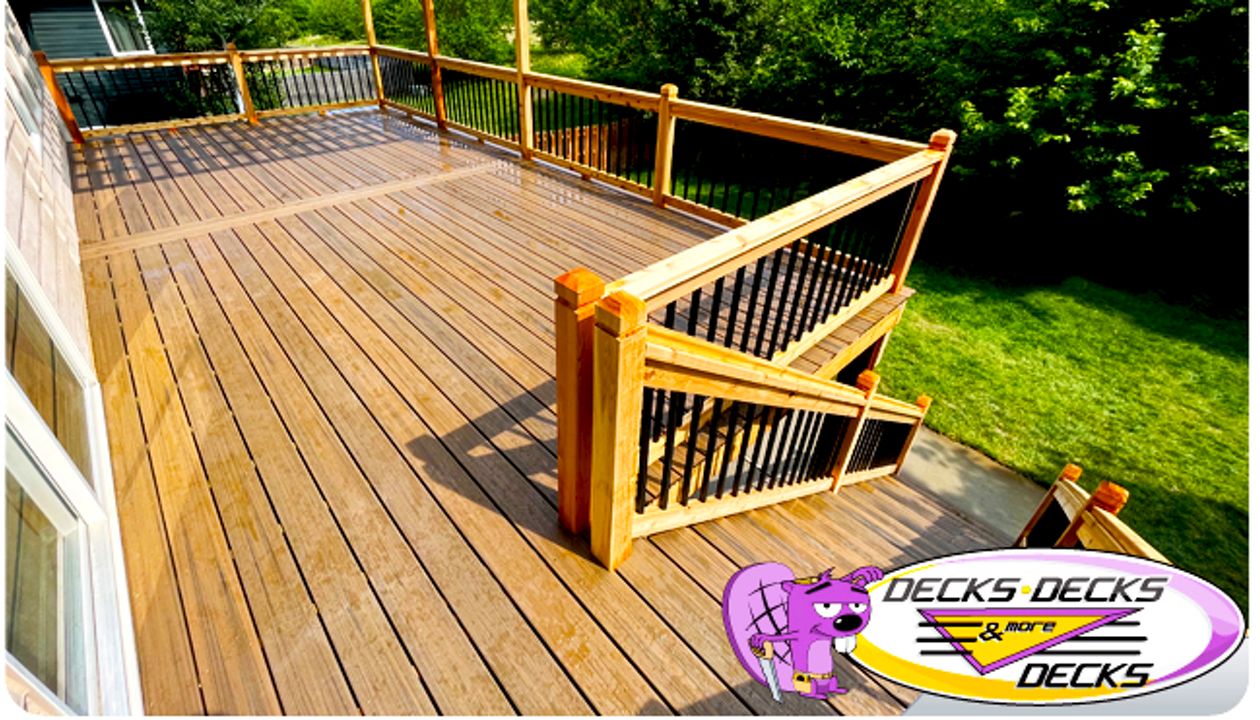 For Over 40 Years, Decks Decks and More Decks Has Served The Omaha Area!