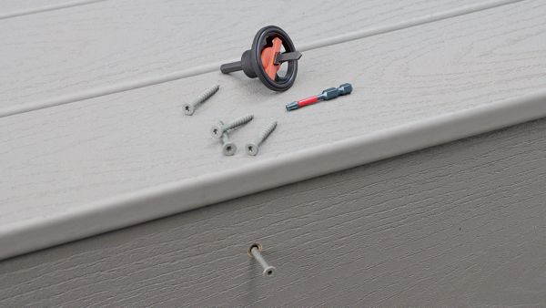 Color Match Fascia Screws