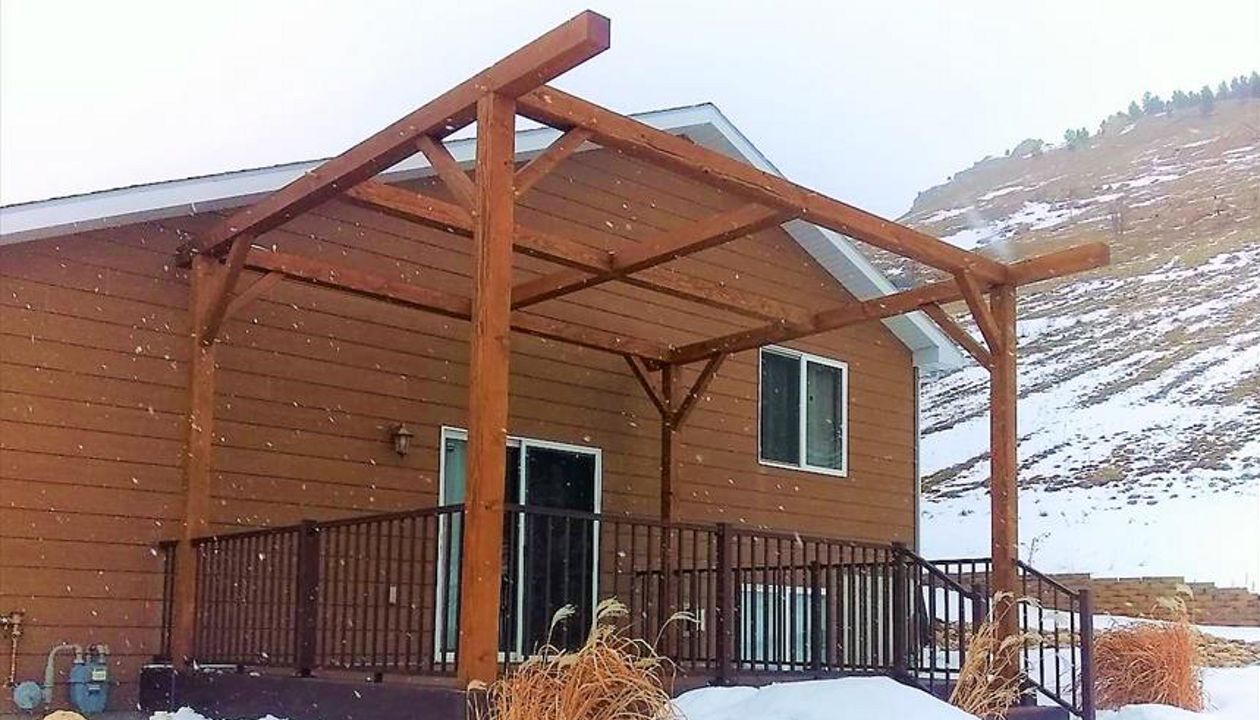 Transcend Tree House Vintage Lantern with Signature Bronze  Railing