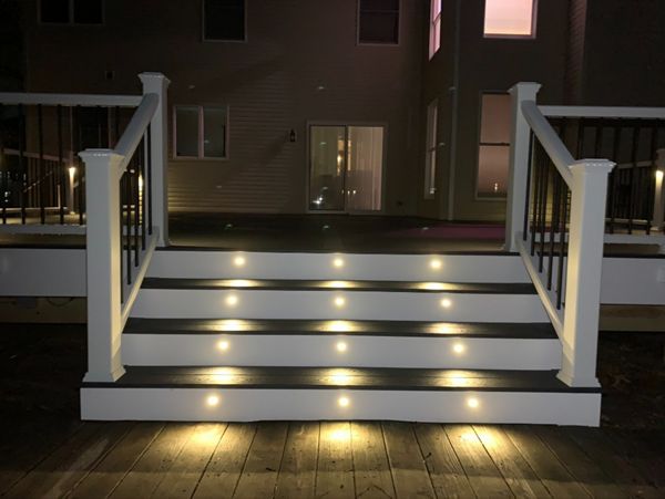 Galloway, NJ; Trex lights