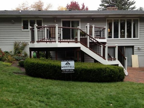 Transcend rail with aluminum balusters