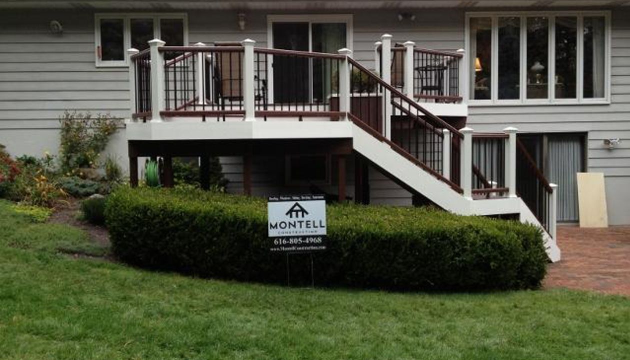 Transcend rail with aluminum balusters