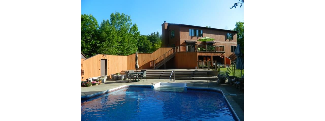 pool deck