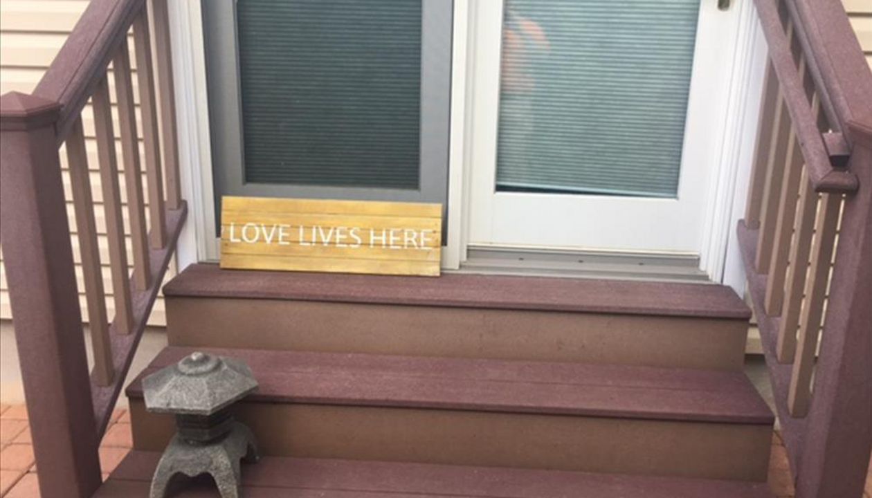 Trex deck in Monmouth County NJ