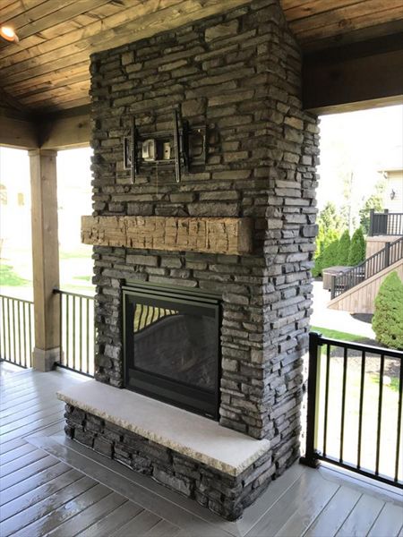 Trex Signature Charcoal Black Rail