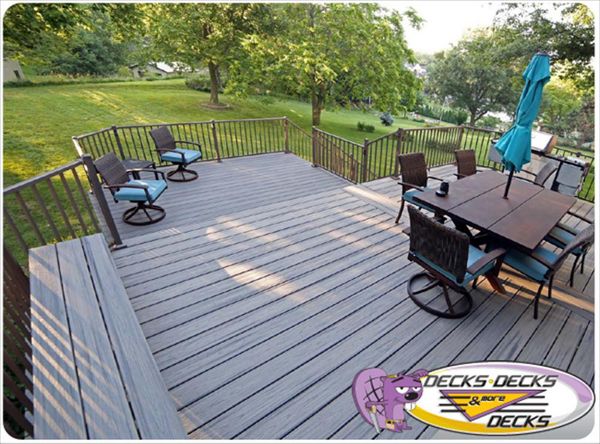 Transform your outdoor space with a low-maintenance deck that provides the look of wood but with the durability and easy upkeep of modern composites.