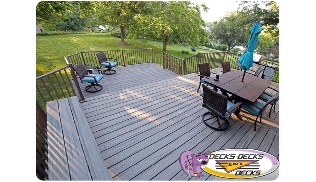 Transform your outdoor space with a low-maintenance deck that provides the look of wood but with the durability and easy upkeep of modern composites.