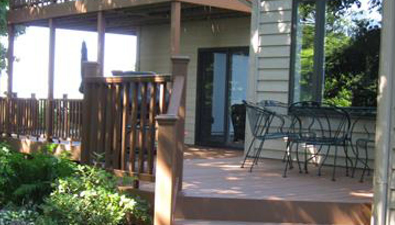 Trex Accents - Saddle