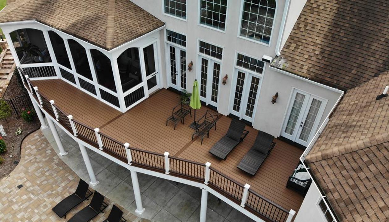 Enhance Beach Dune field decking with Saddle border.