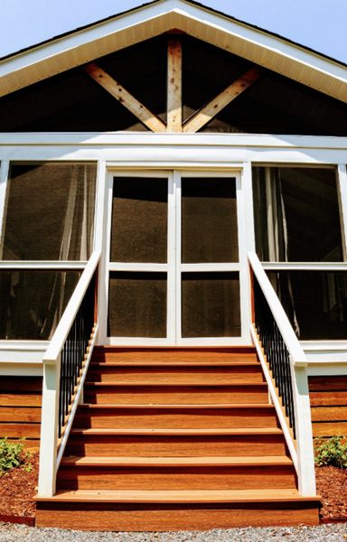 Trex Decking Outdoor Living Oasis