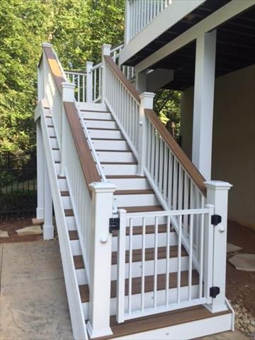 Transcend Stair Rail and Gate