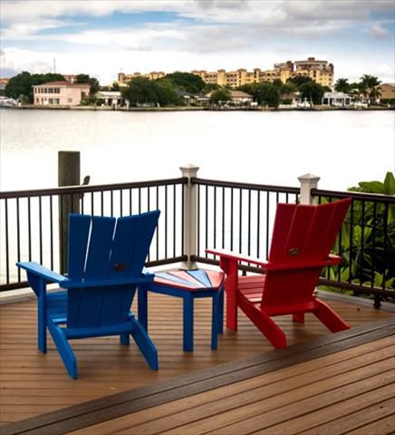 Trex Transcend tropics, Florida