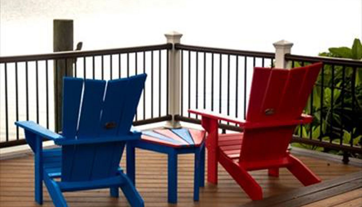 Trex Transcend tropics, Florida