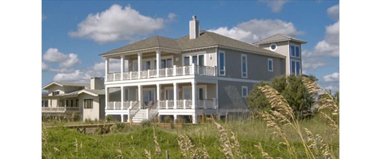 Trex decking is perfect for this coastal environment in Wilmington, NC.