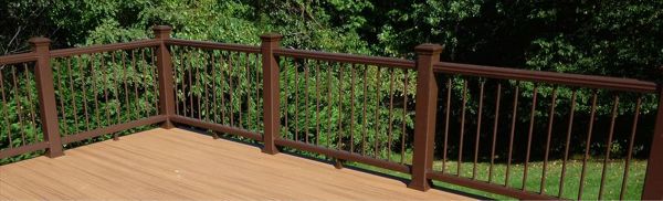 Trex Transcend Decking and Railing