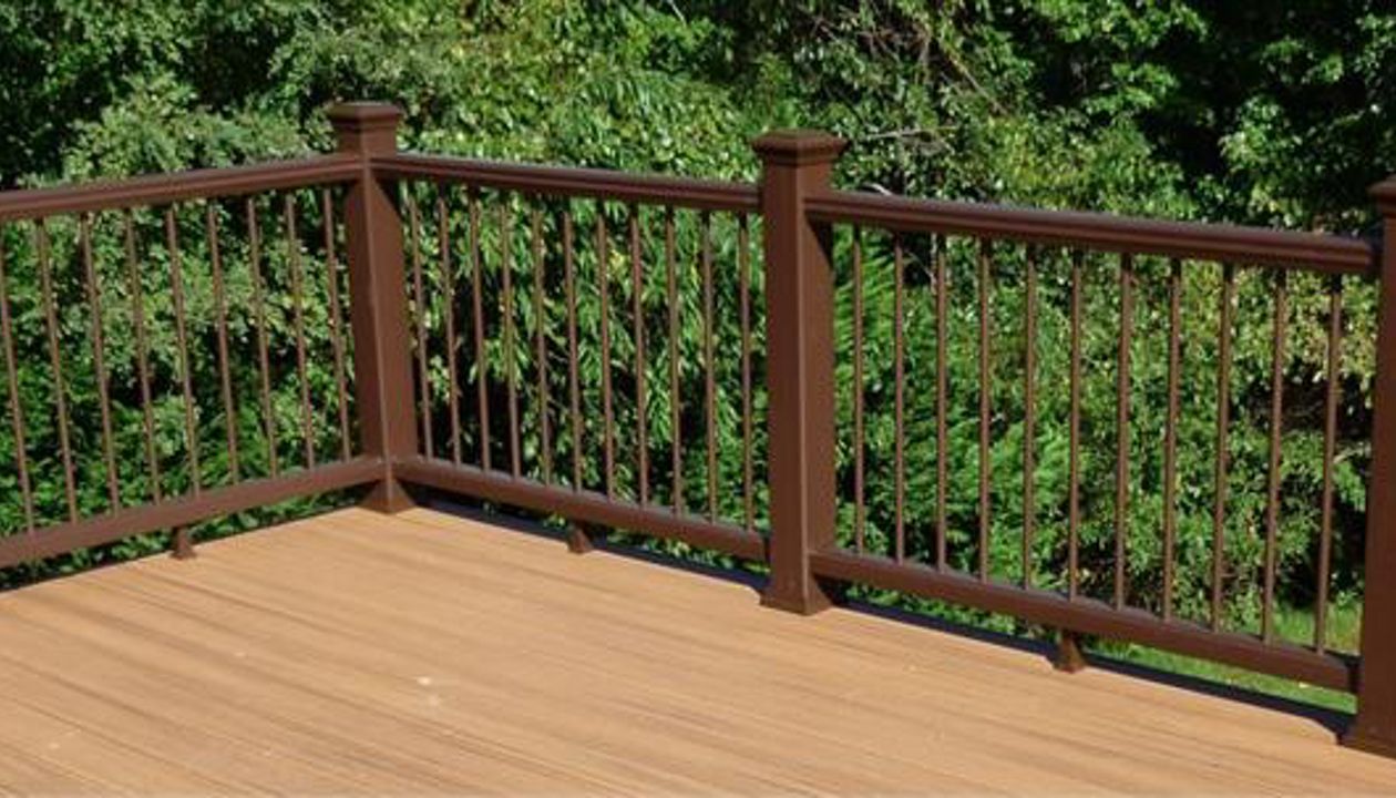 Trex Transcend Decking and Railing