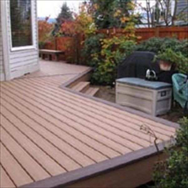 Trex decking Burbank