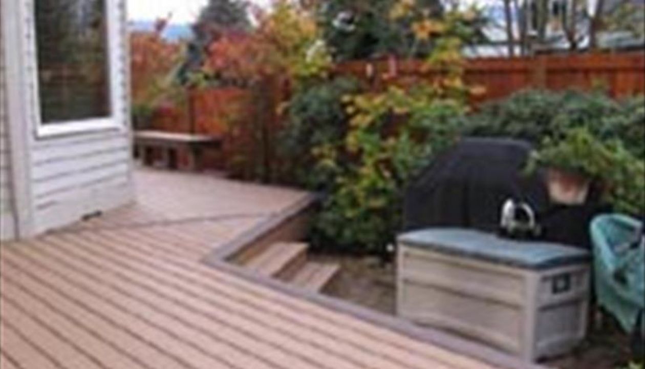 Trex decking Burbank