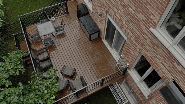 Trex Select deck done by Royal innovation