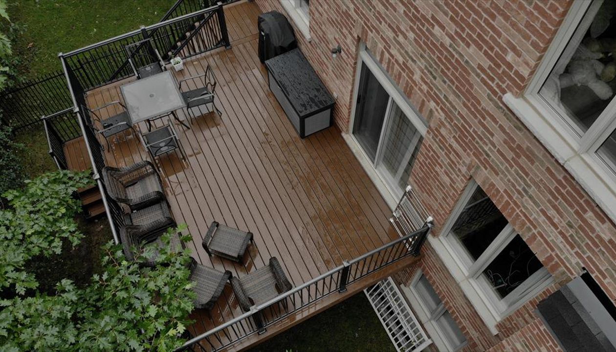 Trex Select deck done by Royal innovation