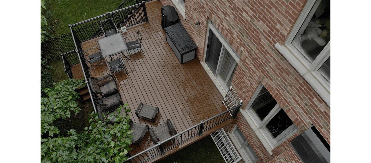 Trex Select deck done by Royal innovation